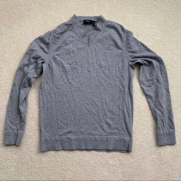 Theory - Men’s wool sweater - v neck - Picture 2 of 6